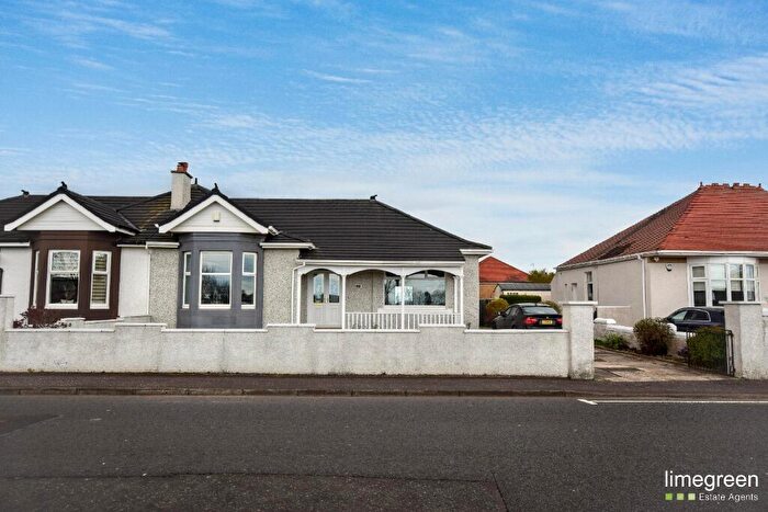 3 Bedroom Bungalow For Sale In Jacks Road, Saltcoats, North Ayrshire, KA21