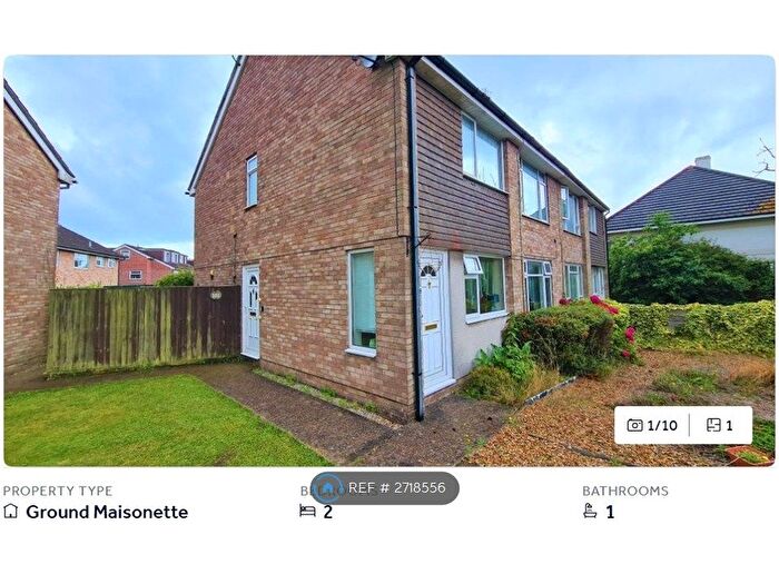 2 Bedroom Maisonette To Rent In Bursledon Road, Southampton, SO19