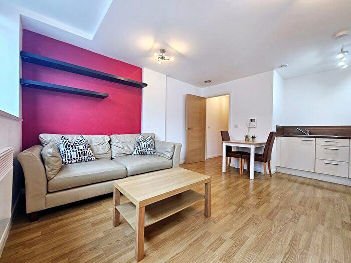 1 Bedroom Apartment To Rent In Mann Island, Liverpool, L3