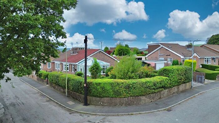 2 Bedroom Semi-Detached Bungalow For Sale In Tudor Drive, Bettws, Bridgend, CF32