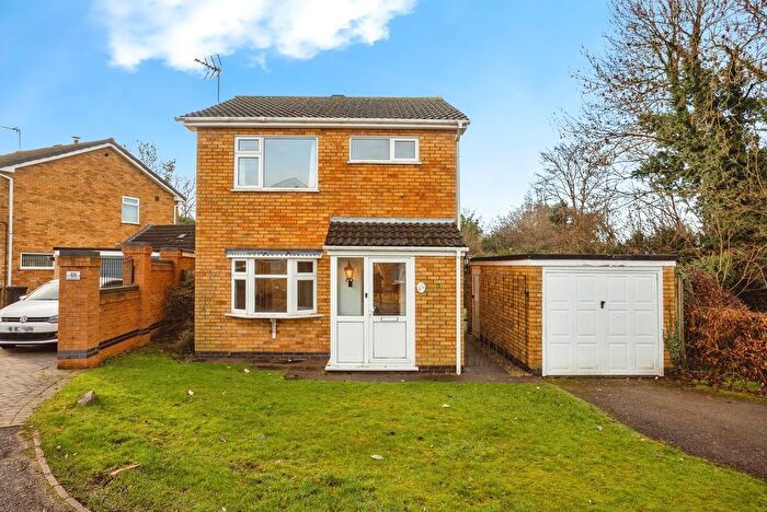 3 Bedroom Detached House For Sale In Gibson Road, Sileby, Loughborough, Leicestershire, LE12