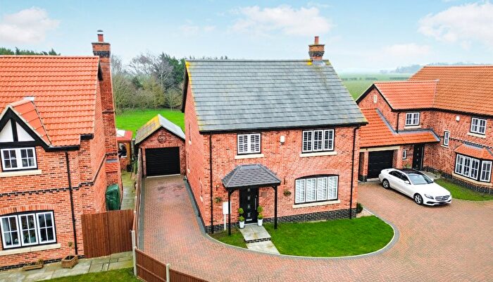 4 Bedroom Detached House For Sale In The Gardens, Anwick, NG34