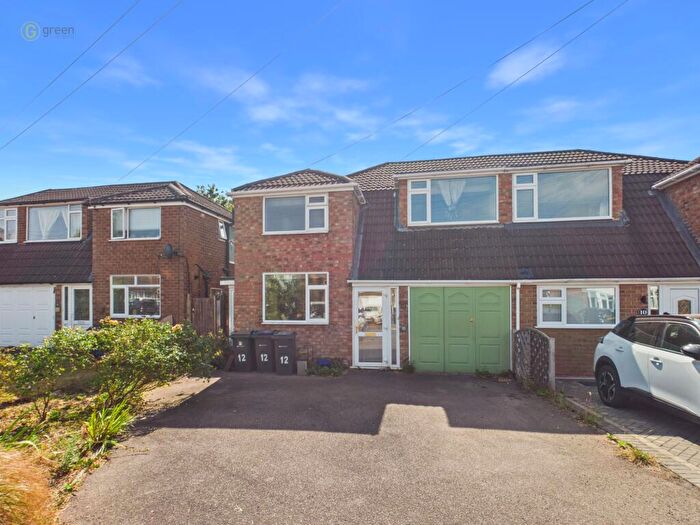 3 Bedroom Semi-Detached House For Sale In Walter Cobb Drive, Sutton Coldfield, B73