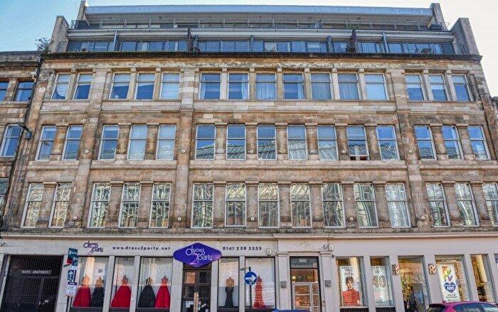 2 Bedroom Flat To Rent In Howard Street, Glasgow, G1