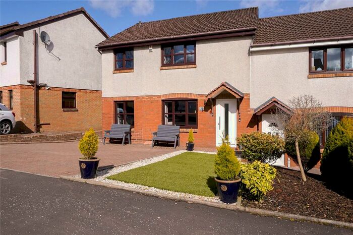 3 Bedroom Semi-Detached House For Sale In Drummond Way, Newton Mearns, Glasgow, G77