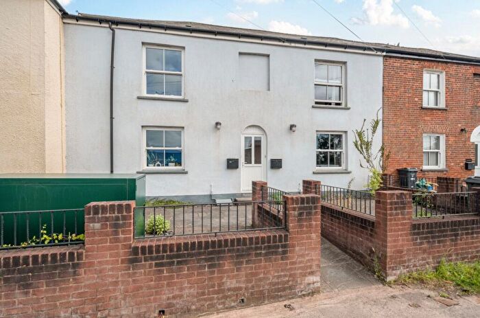 2 Bedroom Terraced House For Sale In Waldrons Cottages, Exeter, EX5