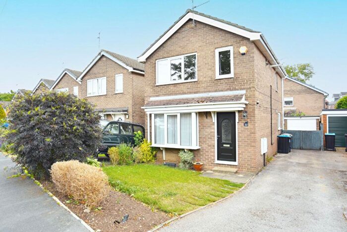 3 Bedroom Detached House For Sale In Farndale Road, Knaresborough, HG5