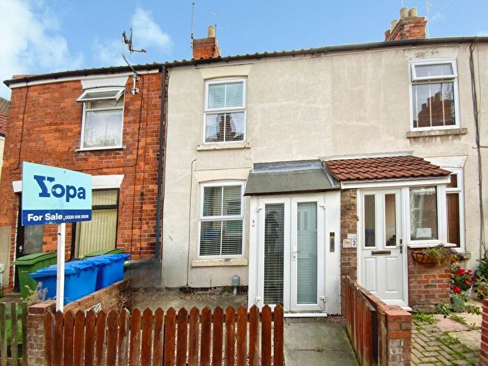 2 Bedroom Terraced House For Sale In Hearfield Terrace, Hessle, HU13