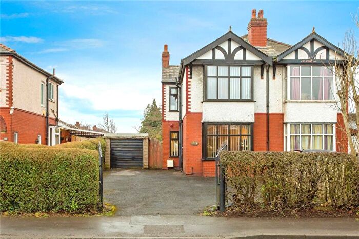 3 Bedroom Semi Detached House For Sale In Longridge Road, Ribbleton, Preston, Lancashire, PR2