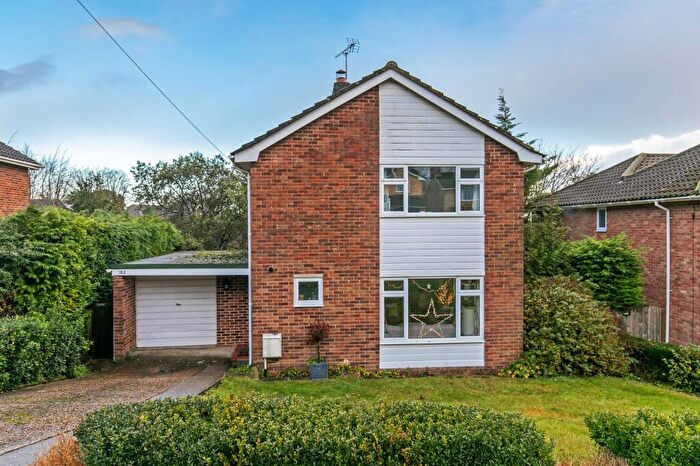 3 Bedroom Detached House To Rent In Teg Down Meads, Winchester, SO22