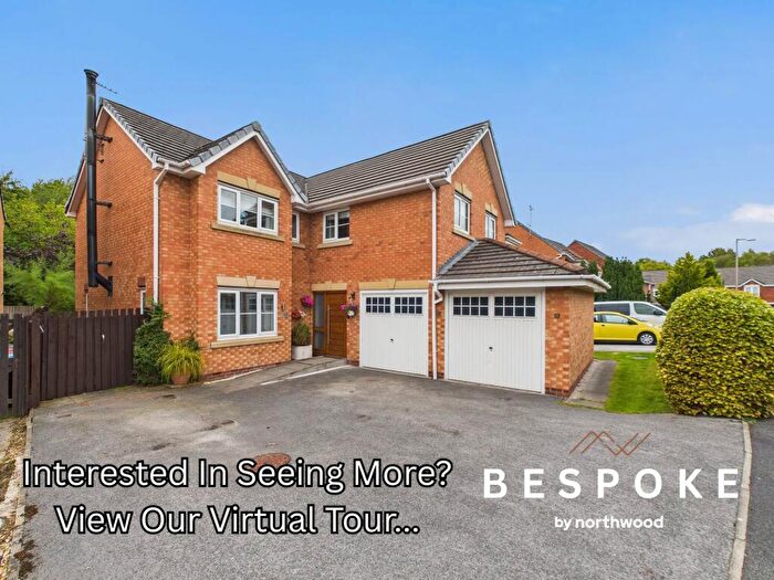 5 Bedroom Detached House For Sale In Thrush Way, Winsford, CW7