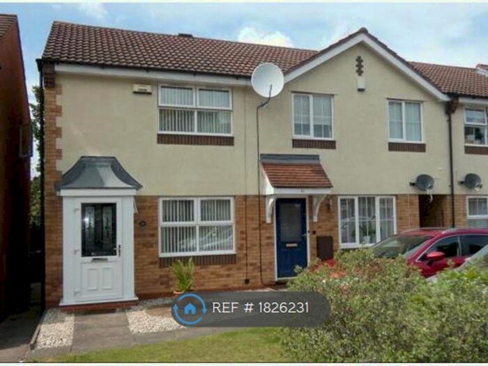 2 Bedroom End Of Terrace House To Rent In Marshbrook Road, Birmingham, B24