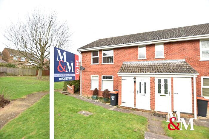 2 Bedroom Maisonette To Rent In Delamere Gardens, LU7