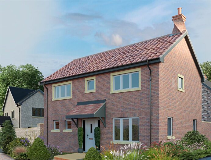 3 Bedroom Detached House For Sale In The Holly, Risby Homes At Hornby Walk, Walkington, HU17