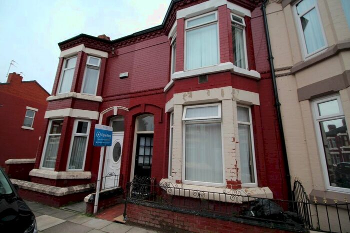 3 Bedroom Terraced House To Rent In Silverdale Avenue, Old Swan, Liverpool, L13