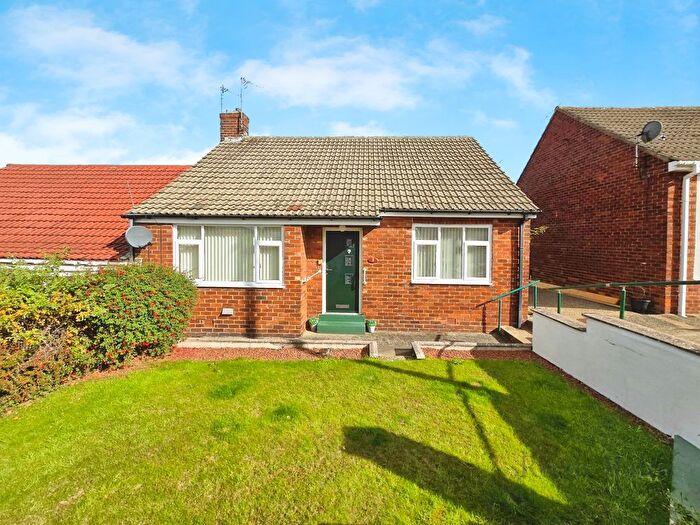 2 Bedroom Bungalow For Sale In Barley Mill Crescent, Consett, Durham, DH8
