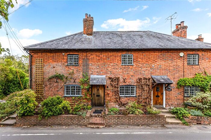 4 Bedroom Semi-Detached House For Sale In Winchester Street, Chilbolton, Stockbridge, Hampshire, SO20