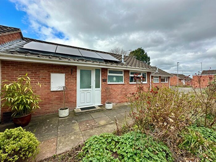 2 Bedroom Bungalow For Sale In Queens Court, Ledbury, HR8