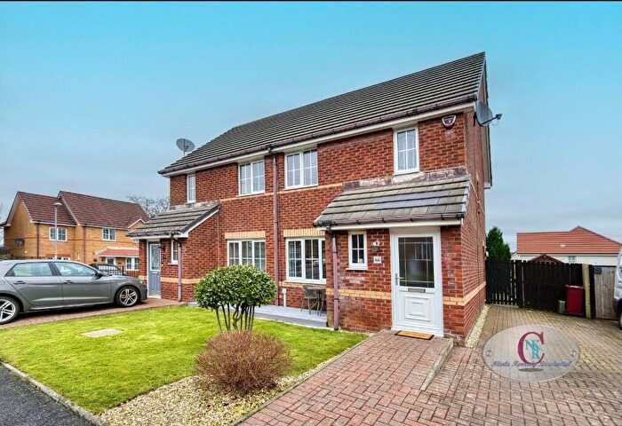 2 Bedroom Semi-Detached House For Sale In Alford Avenue, Blantyre, G72