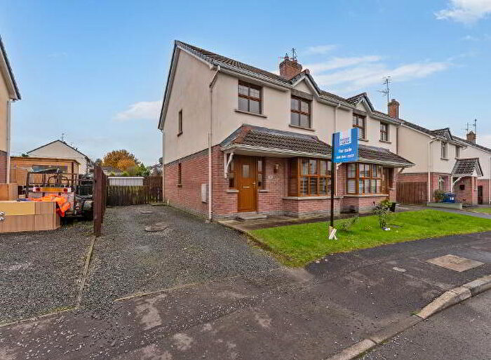 3 Bedroom Semi-Detached House For Sale In Carrigart Crescent, Craigavon, BT66