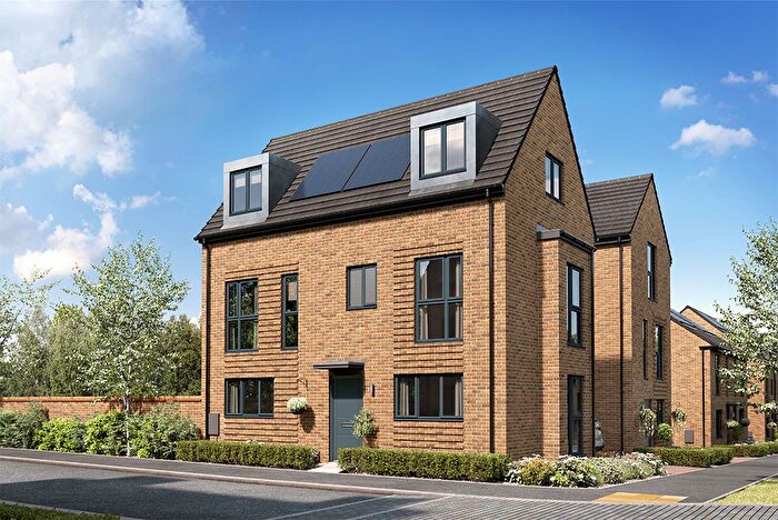 4 Bedroom Detached House For Sale In "The Oldbury " At Bronte Avenue, Milton Keynes, MK4