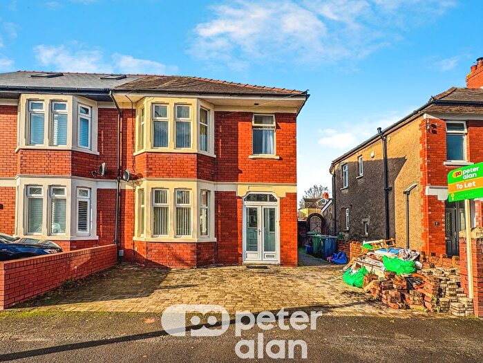 3 Bedroom Semi Detached House To Rent In Ton-Yr-Ywen Avenue, Heath, Cardiff, CF14