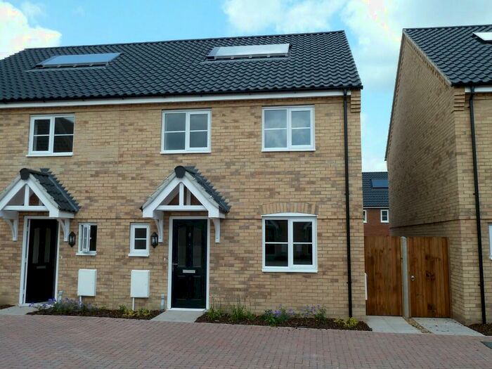 3 Bedroom Semi-Detached House To Rent In Clarence House Court, Diss, Norfolk, IP22