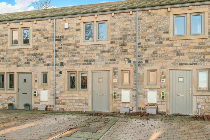 1 Bedroom Terraced House For Sale In Tenter Hill Gardens, Shepley, Huddersfield, HD8