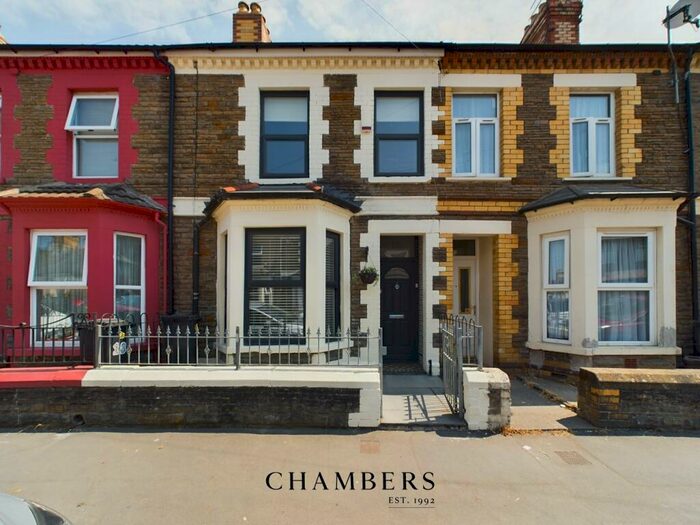 2 Bedroom Terraced House To Rent In Angus Street, Cardiff, CF24