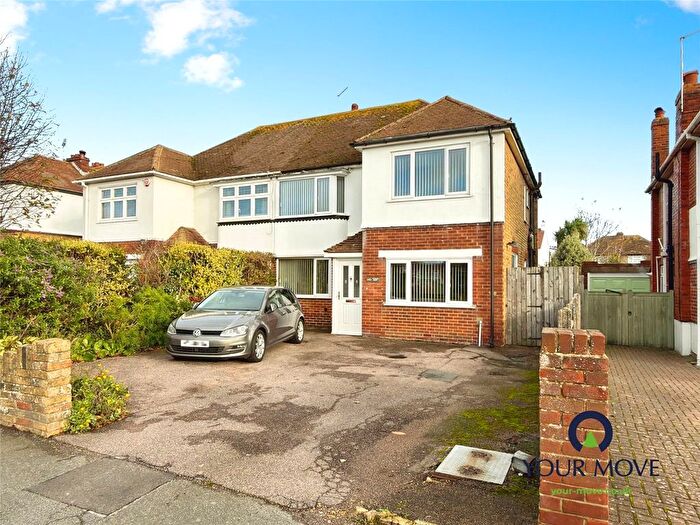 3 Bedroom Semi Detached House For Sale In Ramsgate Road, Broadstairs, Kent, CT10