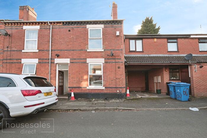 3 Bedroom Terraced House For Sale In Leman Street, Derby, DE22