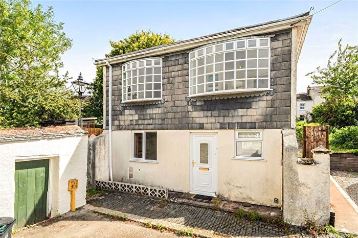 3 Bedroom Detached House For Sale In St Clements Terrace, Truro, Cornwall, TR1