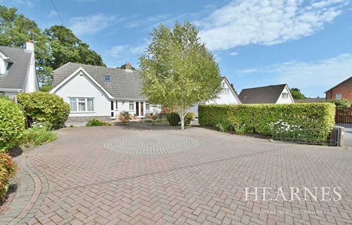 4 Bedroom Detached Bungalow For Sale In Victoria Road, Ferndown, BH22