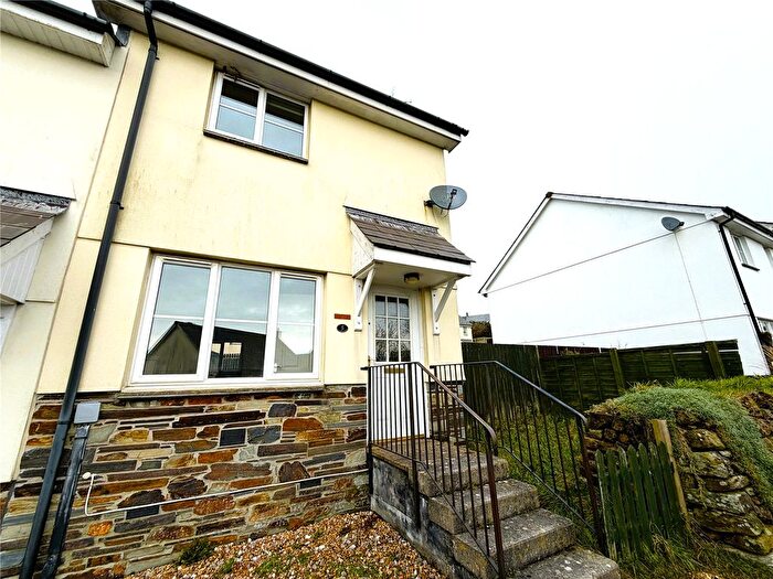 2 Bedroom Semi Detached House To Rent In Carwollen Road, St Austell, PL25