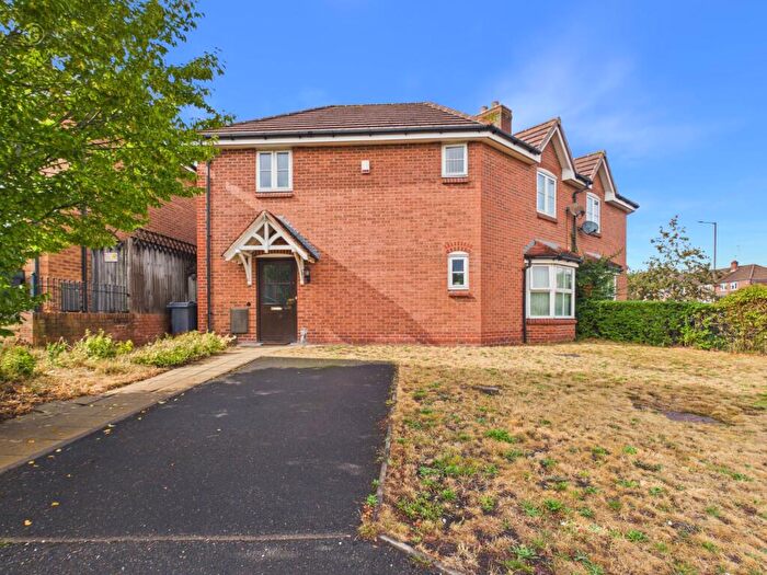 3 Bedroom Semi-Detached House For Sale In Heathland Avenue, Shard End, B34