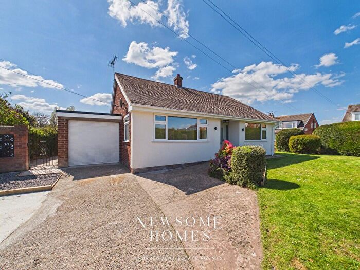 3 Bedroom Detached Bungalow For Sale In Broadway, Hawarden, CH5