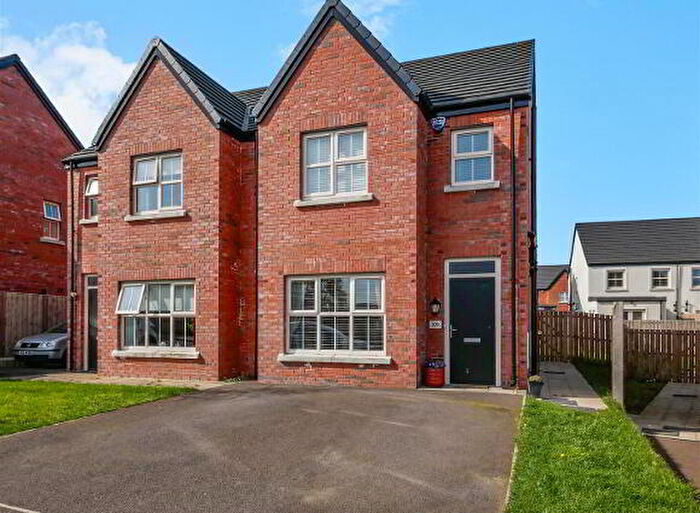 3 Bedroom Semi-Detached House For Sale In Black Quarter Meadow, Belfast, BT8