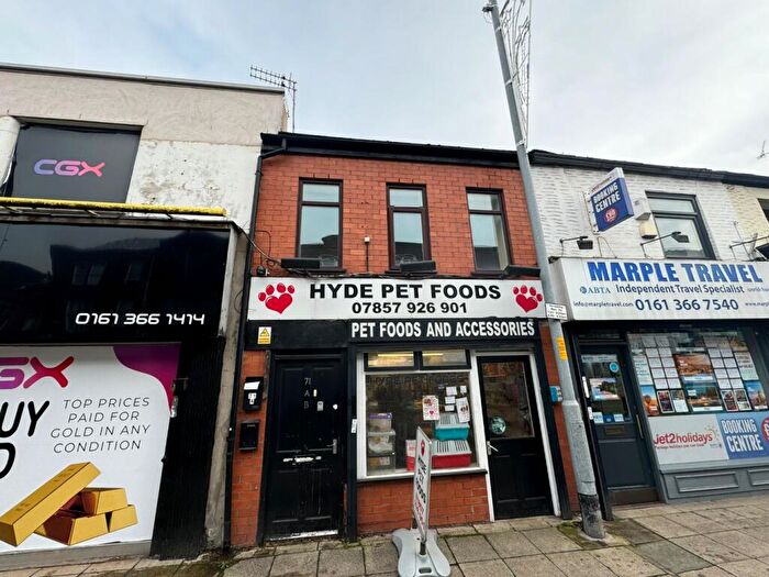 1 Bedroom Flat To Rent In Market Street, Tameside, SK14