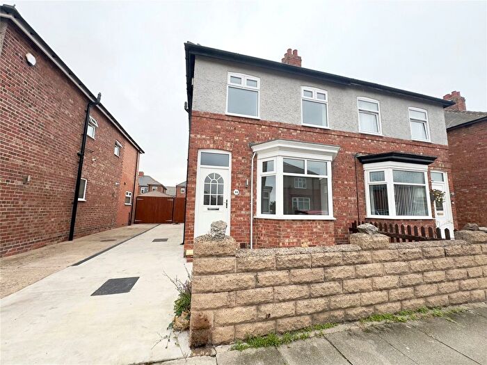 3 Bedroom Semi-Detached House For Sale In Alwyn Road, Darlington, Durham, DL3