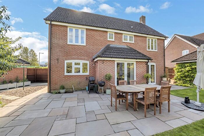 4 Bedroom Detached House For Sale In Grange Mill, Chevington, Bury St. Edmunds, IP29