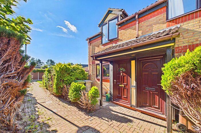 2 Bedroom Terraced House For Sale In Green Court, Thorpe St. Andrew, Norwich, NR7