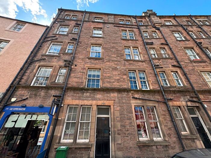 1 Bedroom Flat To Rent In Buccleuch Street, Newington, Edinburgh, EH8