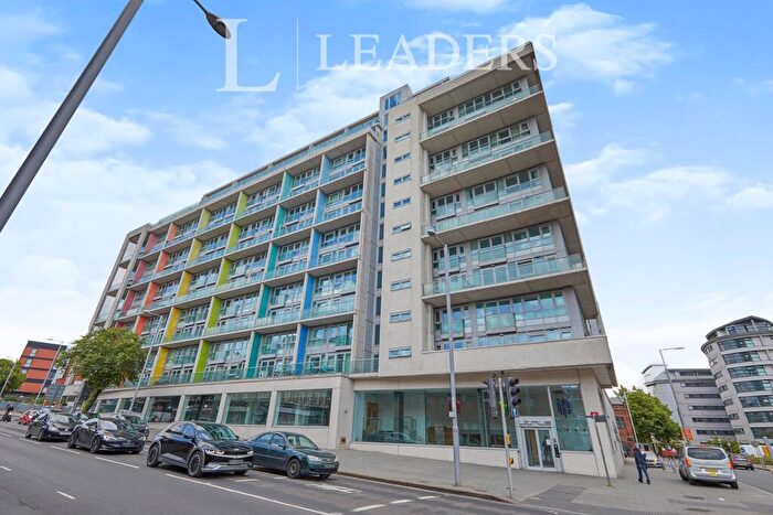 1 Bedroom Flat To Rent In The Litmus Building, Huntingdon Street, NG1