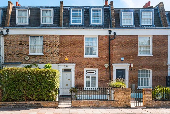 4 Bedroom Terraced House For Sale In Battersea Church Road, Battersea Park, SW11