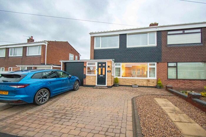 3 Bedroom Semi Detached House For Sale In The Links, Belmont, Durham, DH1