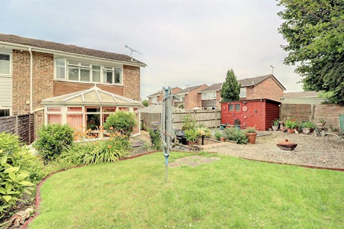 3 Bedroom Semi-Detached House For Sale In Ilex Close, Hazlemere, High Wycombe, Buckinghamshire, HP15