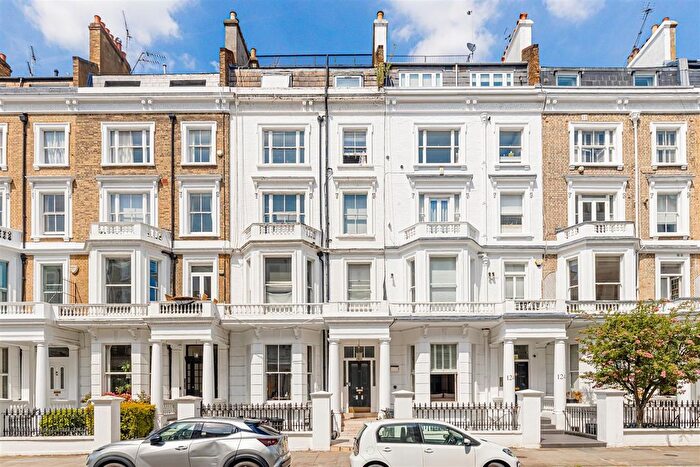 Studio To Rent In Lexham Gardens, Kensington, W8