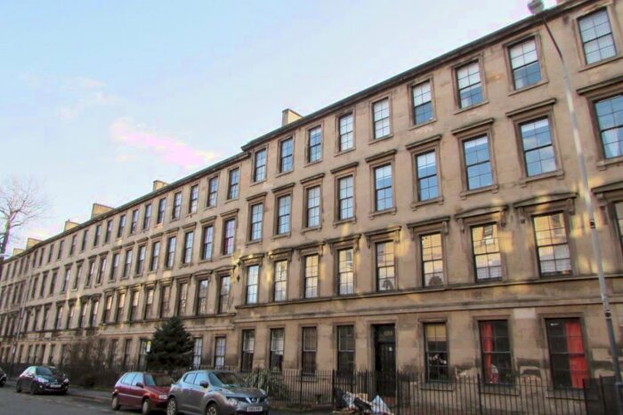 2 Bedroom Flat To Rent In Short Term Let - Bed Flat On Argyle Street, G3