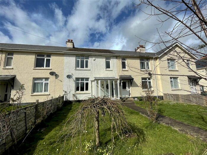 3 Bedroom Terraced House To Rent In Brimley Park, Bovey Tracey, Newton Abbot, Devon, TQ13
