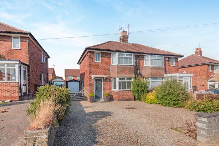 3 Bedroom Semi Detached House For Sale In Greenfields Road, Harrogate, HG2
